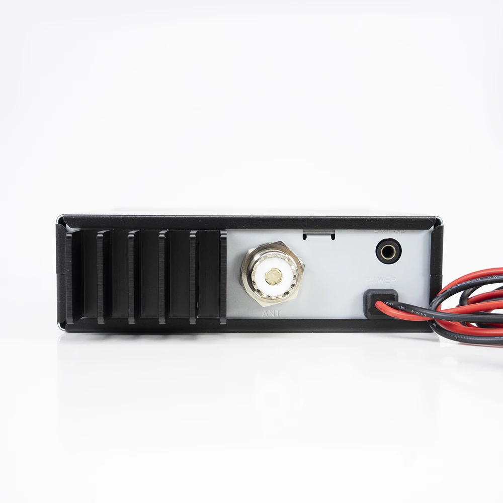 CB CRT S Mini dviejų įtampų 12/24V 4W radijo stotelė + CB antena PNI ML29