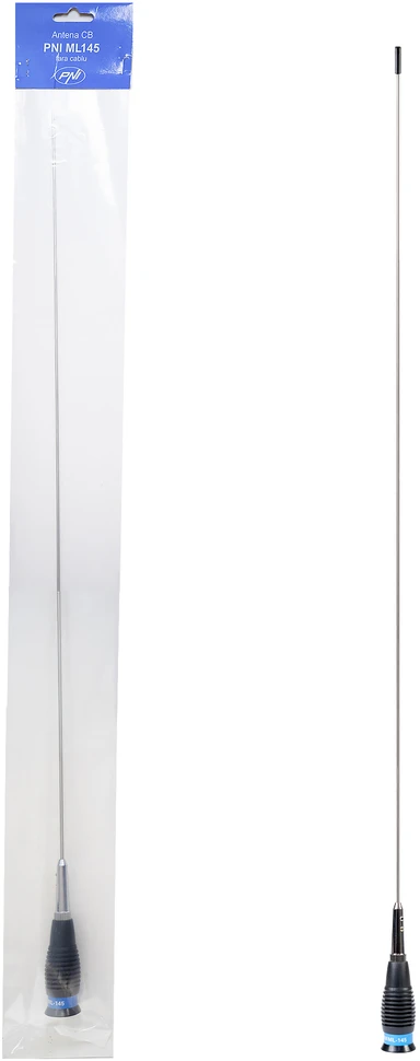 CB PNI antena ML145, ilgis 145 cm, 26-30MHz, 400W, be kabelio