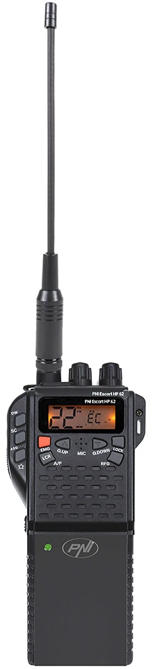 CB PNI Escort HP 62 radijo stoties komplektas ir PNI PB-HP62 priedų rinkinys