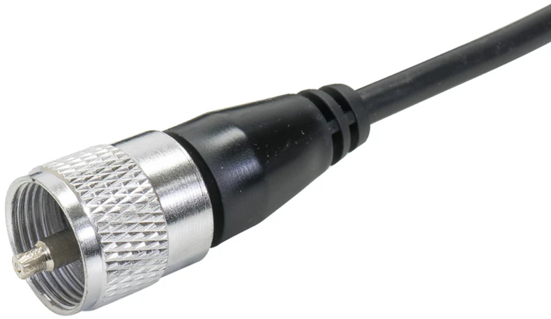 CB PNI Escort HP 62 radijo stoties komplektas ir PNI Extra 40 antena su magnetu