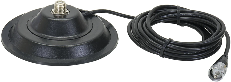 CB PNI ESCORT HP 9001 PRO ASQ radijo stoties rinkinys + CB PNI ML145 antena su 145 / PL magnetu