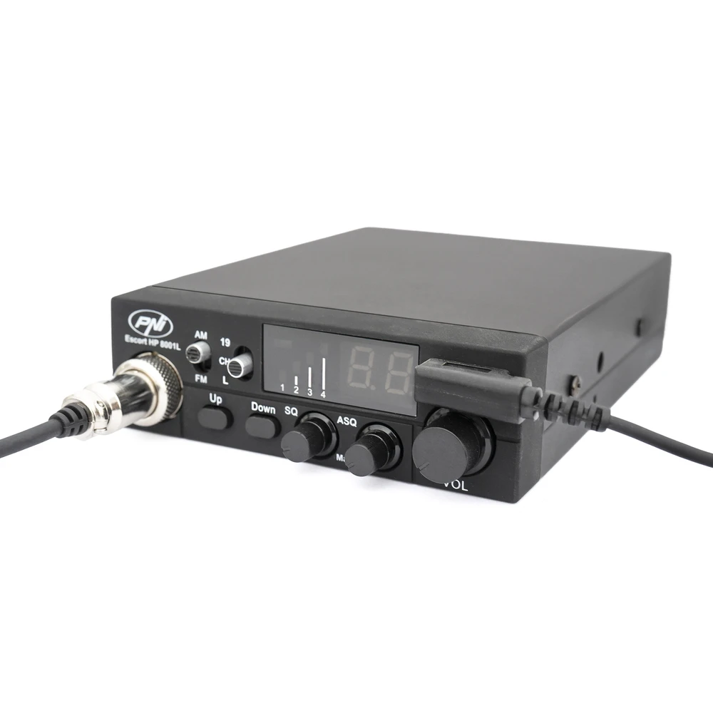 CB PNI Escort radijo stotelė HP 8001L ASQ su HS81L ausinėmis