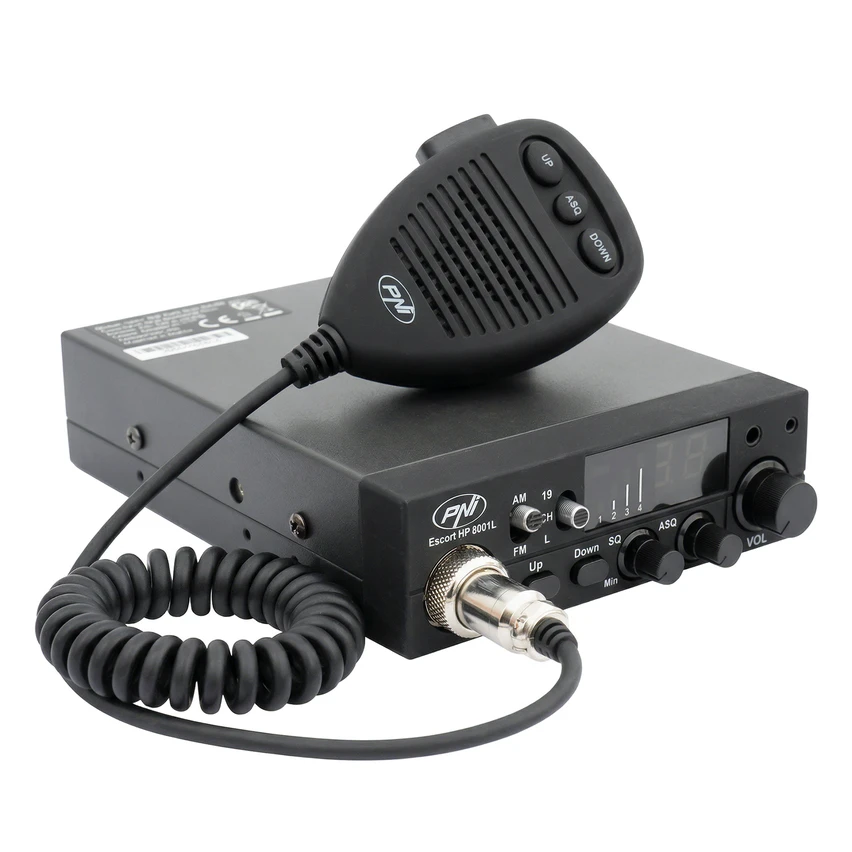 CB PNI Escort radijo stotelė HP 8001L ASQ su HS81L ausinėmis