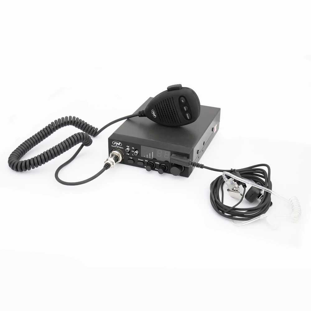 CB PNI Escort radijo stotelė HP 8001L ASQ su HS81L ausinėmis