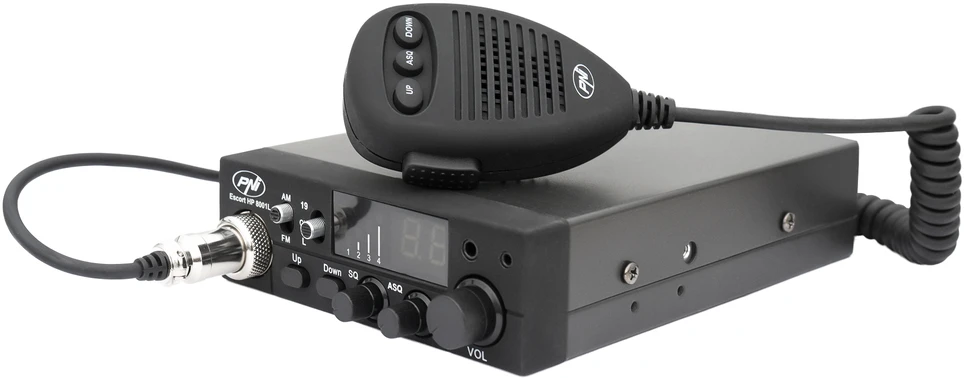 CB PNI Escort radijo stotelė HP 8001L ASQ su HS81L ausinėmis