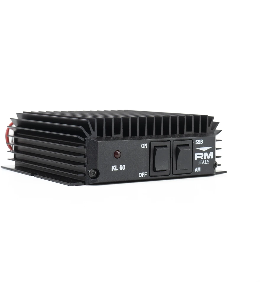 CB PNI KL60 26-30MHz radijo stiprintuvas, AM-FM-SSB, 35W, 12V