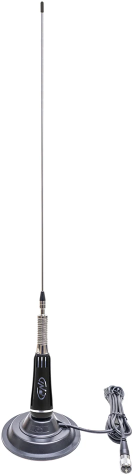 CB PNI LED 2000 antena, 90 cm, su 145 mm magnetiniu pagrindu, 26-28 MHz, 500 W, šviečia perdavimo metu