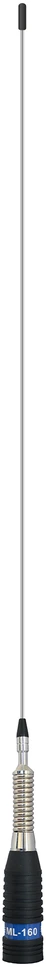 CB PNI ML160 antena, ilgis 145 cm, 26-30MHz, 600W, be kabelio