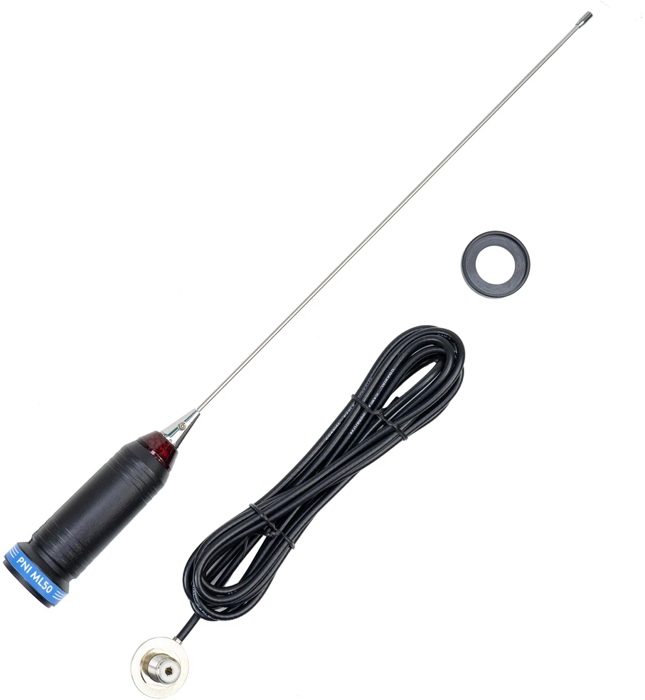 CB PNI ML50 antena, ilgis 48cm, 26-28MHz, 600W