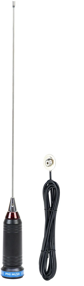 CB PNI ML50 antena, ilgis 48cm, 26-28MHz, 600W