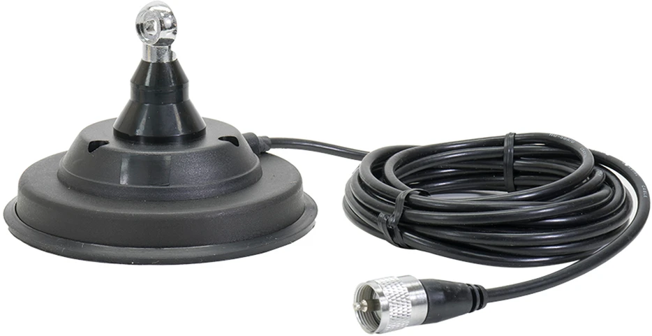 CB PNI S75 antena su drugelio tipo laikikliu, 26-28MHz, strypo ilgis 54 cm, komplekte 125mm magnetas