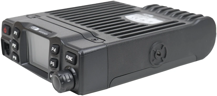 CB radijo stotelė CRT 2000H, 4W, AM / FM, 12V, ASQ, nuskaitymas (Scan), spalvotas ekranas, programuojama