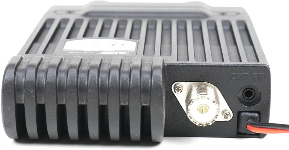 CB radijo stotelė CRT 2000H, 4W, AM / FM, 12V, ASQ, nuskaitymas (Scan), spalvotas ekranas, programuojama