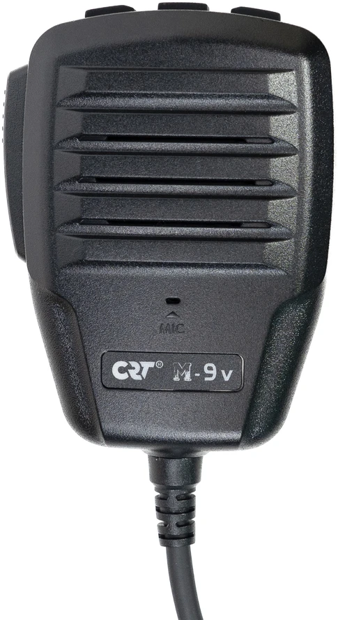 CB radijo stotelė CRT Alpha N ASQ, 4W, NRC, Echo, RF Gain, Roger Beep, spalvotas ekranas, 12V-24V