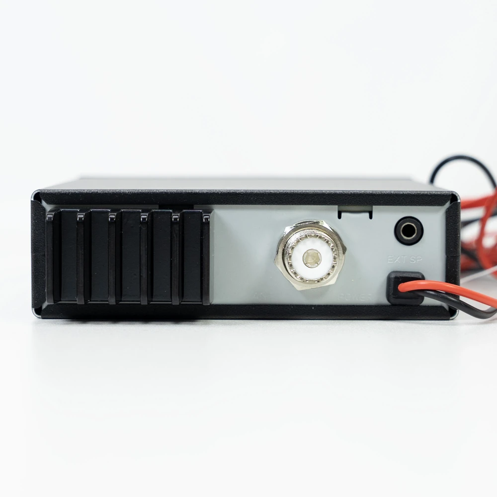 CB radijo stotelė CRT Alpha N ASQ, 4W, NRC, Echo, RF Gain, Roger Beep, spalvotas ekranas, 12V-24V
