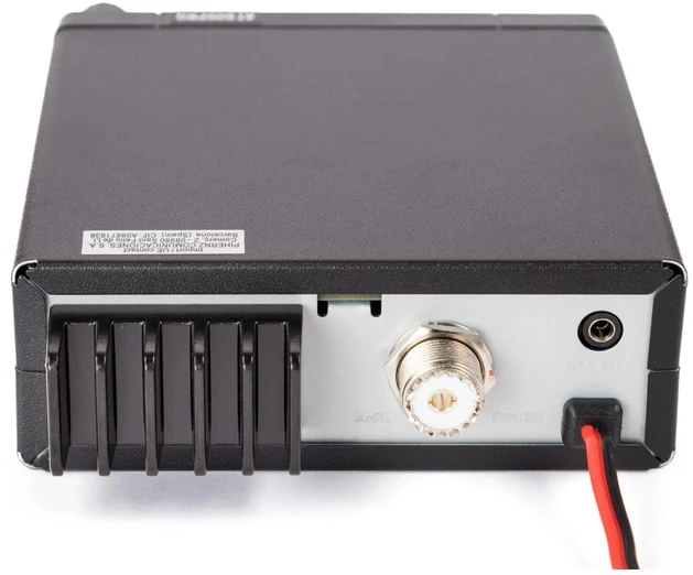 CB radijo stotelė JOPIX AT-606PRO ASQ, AM/FM, 4W, 12V-24V, PA, VOX, triukšmo slopintuvas