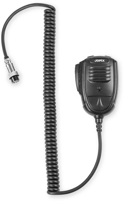 CB radijo stotelė JOPIX AT-606PRO ASQ, AM/FM, 4W, 12V-24V, PA, VOX, triukšmo slopintuvas