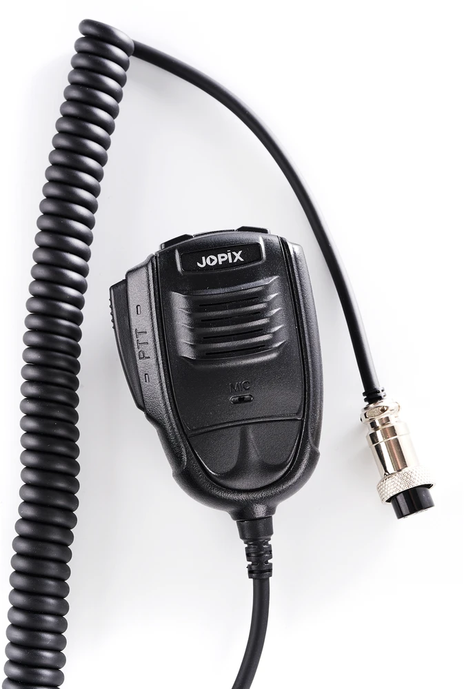 CB radijo stotelė JOPIX Doris 40CH, AM/FM, 4W, ASQ, Roger Beep, VOX, 12-24V