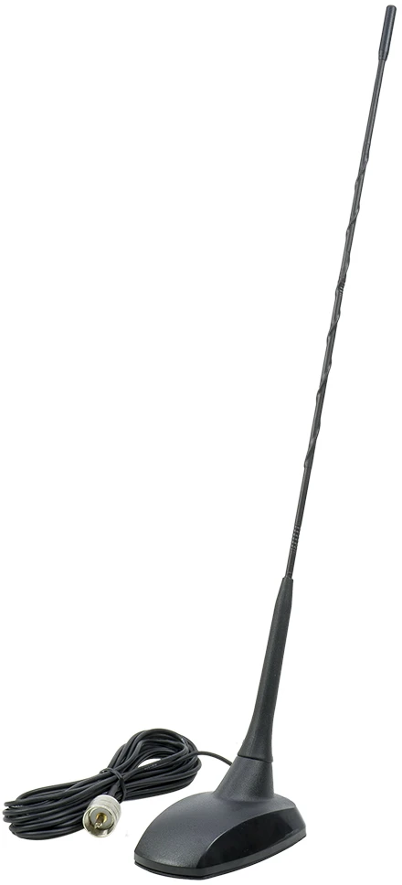 CB radijo stotelė PNI ESCORT CB 8001L ASQ + CB antena PNI Extra 48 su magnetu