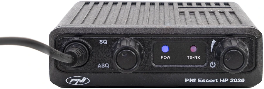 CB radijo stotelė PNI Escort HP 2020, vieno kanalo, 22 dažnis, tik 27.225 MHz, FM, be triukšmo, pati tyliausia stotelė