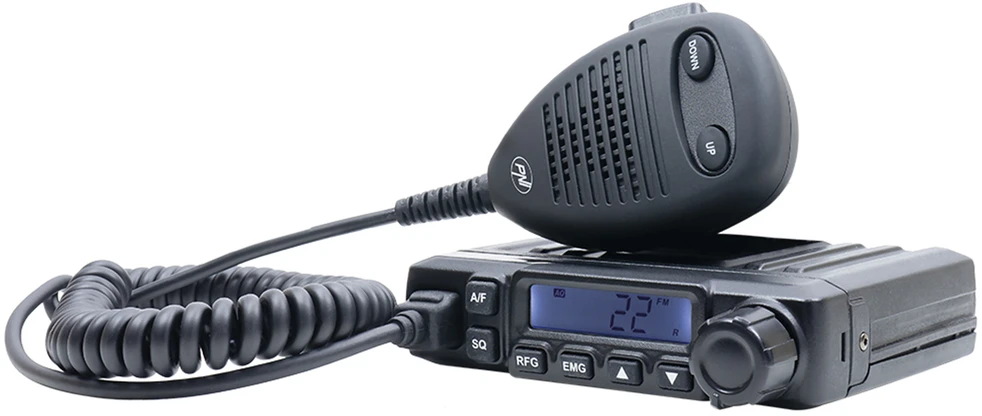 CB radijo stotelė PNI Escort HP 6500 ir papildomas mikrofonas su „Bluetooth“ adapteriu PNI Mike 65 komplekte
