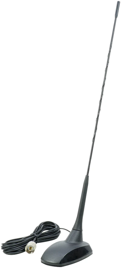 CB radijo stotelė PNI Escort HP 7120 ASQ, RF Gain, 4W, 12V ir CB antena PNI Extra 48 su magnetiniu pagrindu, 45cm, SWR 1.0