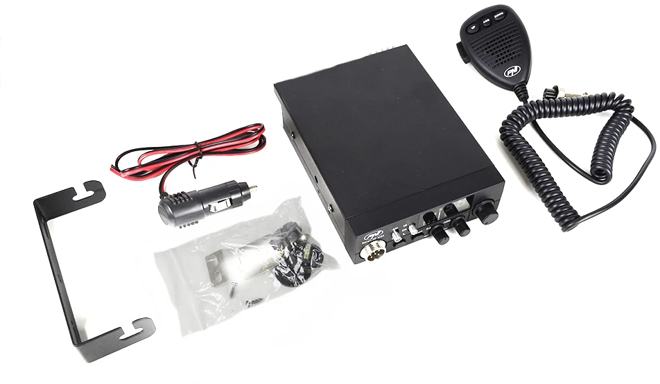 CB radijo stotelė PNI ESCORT HP 8000L ASQ + CB antena PNI S75 su magnetu
