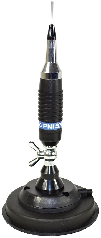 CB radijo stotelė PNI ESCORT HP 8001L ASQ + CB antena PNI S75 su magnetu