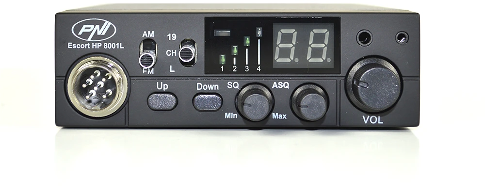 CB radijo stotelė PNI ESCORT HP 8001L ASQ + CB antena PNI S75 su magnetu