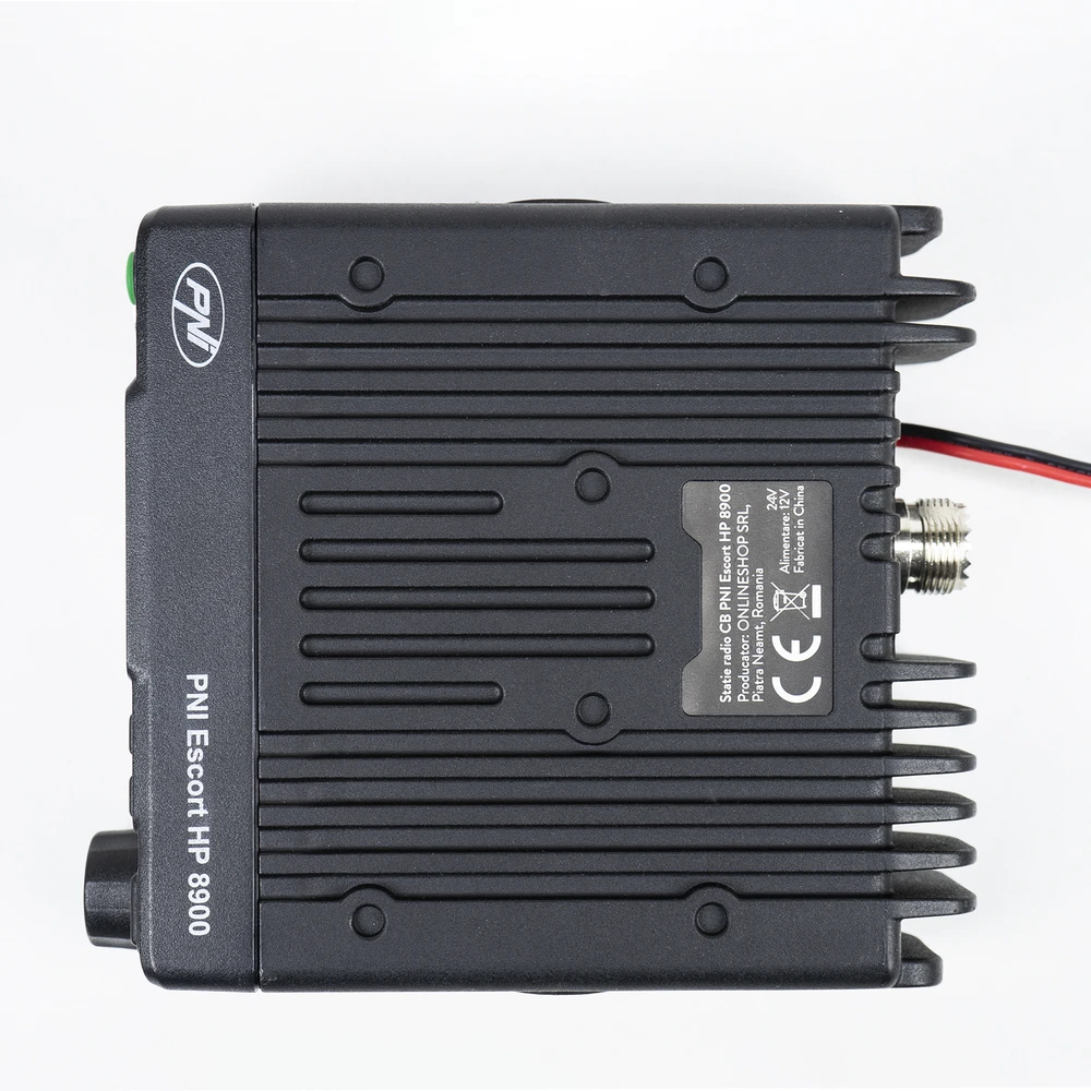 CB radijo stotelė PNI Escort HP 8900 ASQ, 12 V, RF stiprinimas, CTCSS-DCS, dvigubas stebėjimas