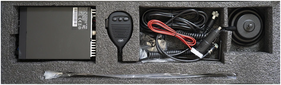 CB radijo stotelės komplektas PNI Escort HP 8000L ASQ + CB antena PNI Extra 40 su magnetu