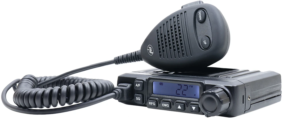 CB radijo stotelės komplektas PNI Escort HP 6500 ASQ + CB antena PNI ML100 su magnetu