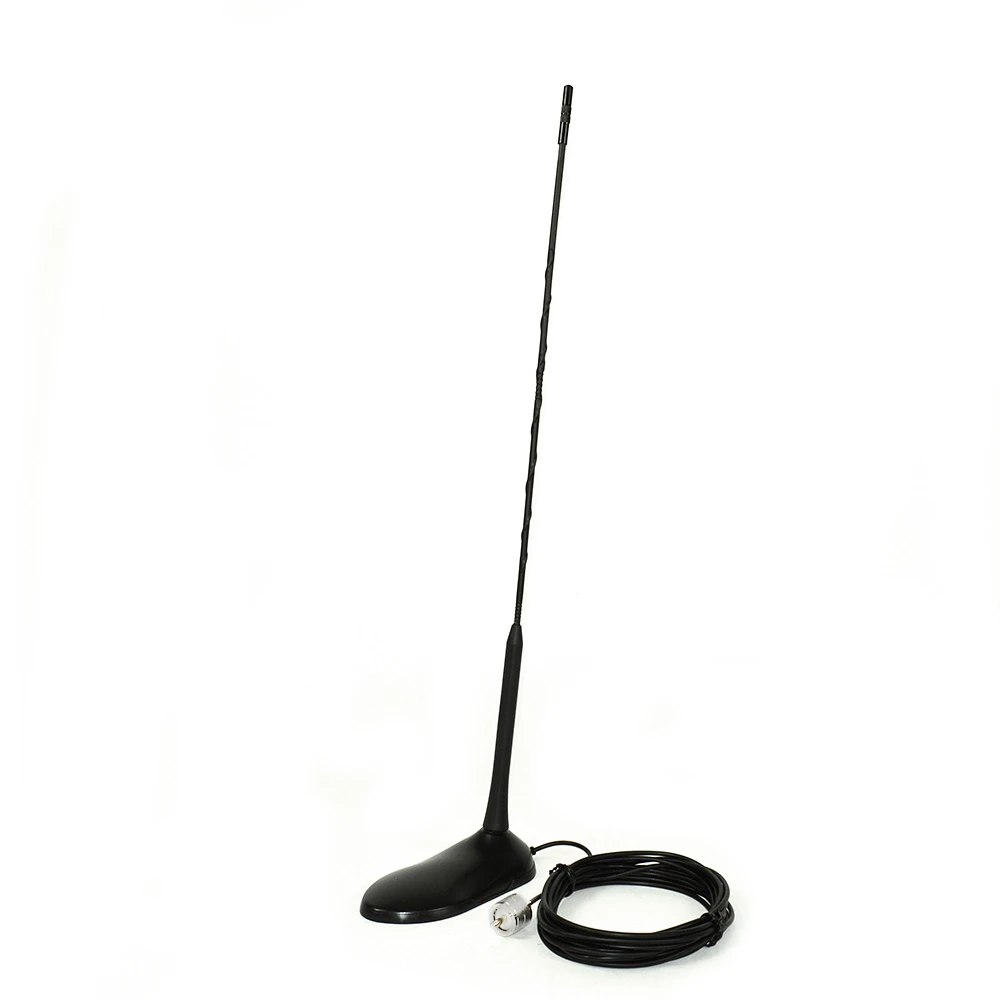 CB radijo stotelės komplektas PNI ESCORT HP 9001 PRO ASQ 12/24 V + CB antena PNI Extra 45 su magnetu