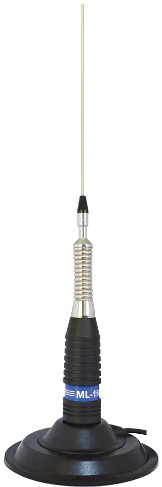 CB radijo stotelės komplektas PNI Escort HP 6500 ASQ + CB antena PNI ML160 su magnetiniu pagrindu