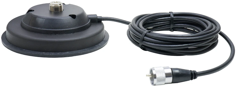 CB radijo stotelės komplektas PNI Escort HP 9700 USB ir CB antena PNI ML100 su magnetiniu pagrindu