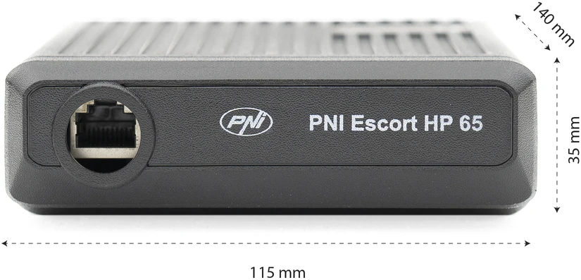 CB radijo stotelės komplektas PNI Escort HP 65 ASQ ir CB antena PNI Extra 48