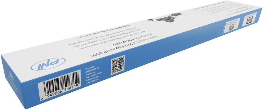 CB radijo stotelės komplektas PNI Escort HP 6500 ASQ + CB antena PNI ML100 su magnetu
