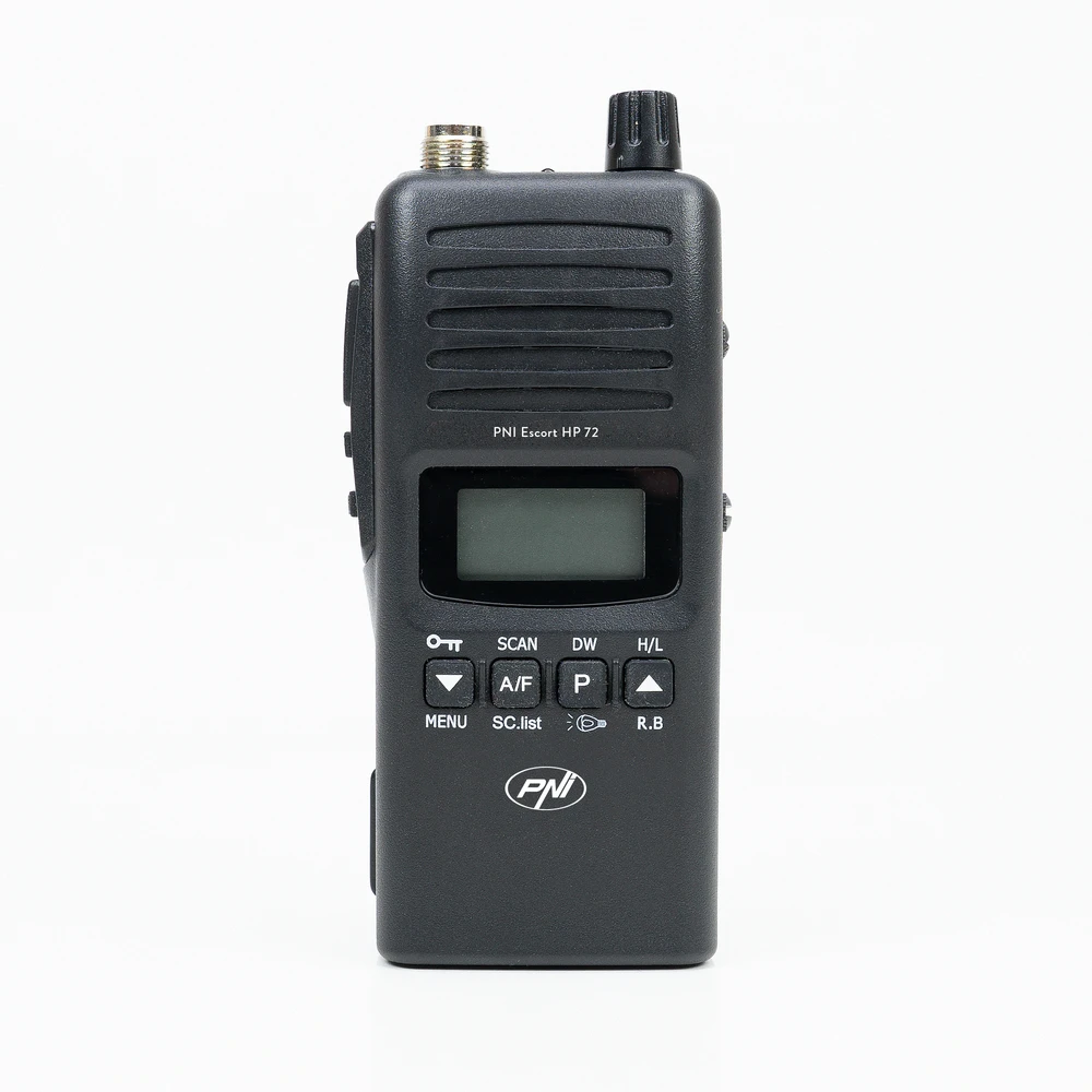 CB radijo stotelės PNI Escort HP 72 komplektas su 12V-24V maitinimo adapteriu ir išorine antena
