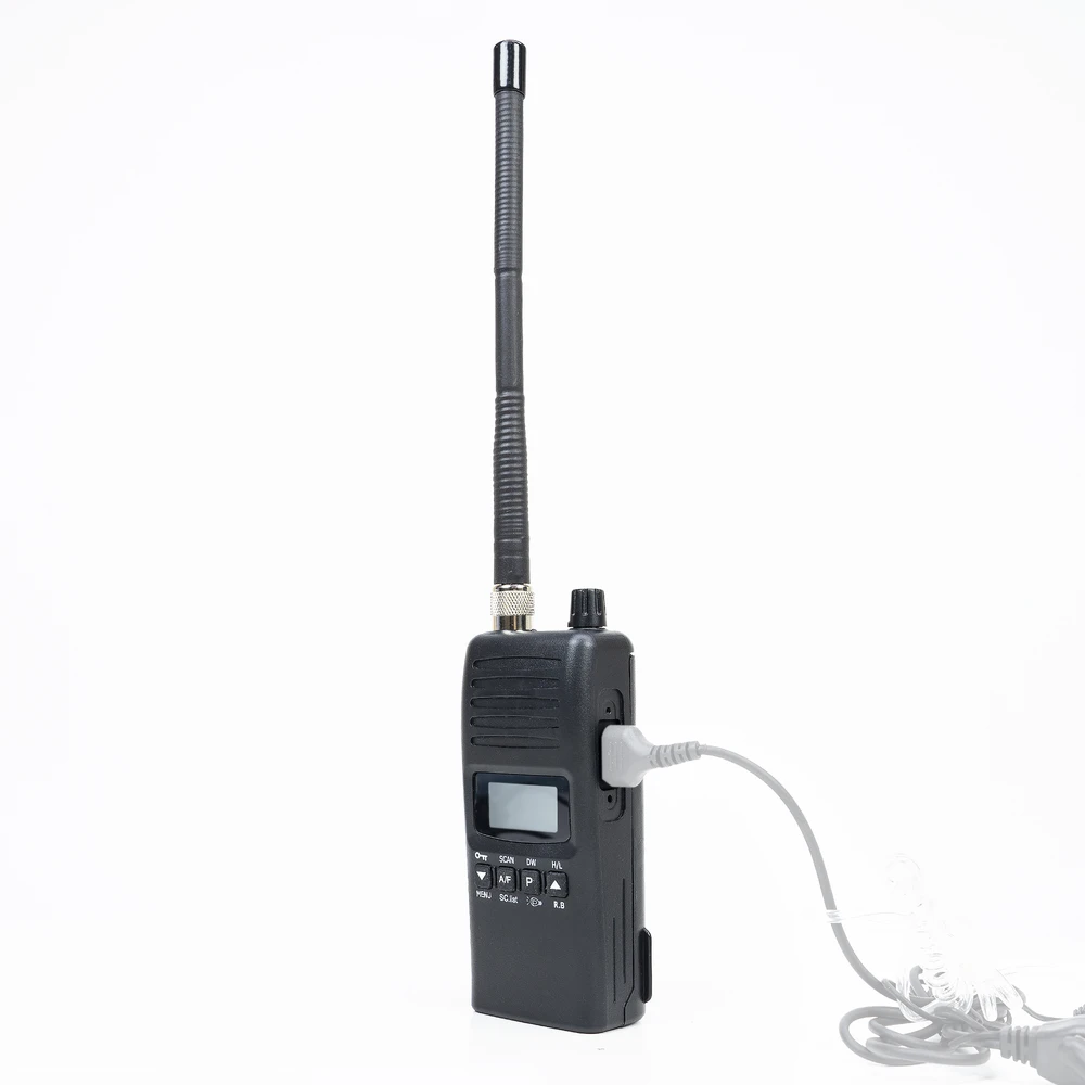 CB radijo stotelės PNI Escort HP 72 komplektas su 12V-24V maitinimo adapteriu ir išorine antena