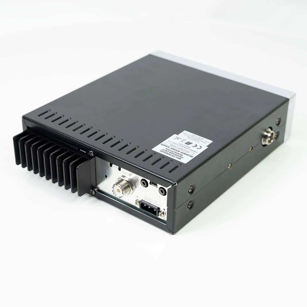 CB radijo stoties komplektas CB SUPER STAR-3900 AM/FM/USB/CW/PA, 12V, ASQ su CB antena PNI Extra 40 su magnetu
