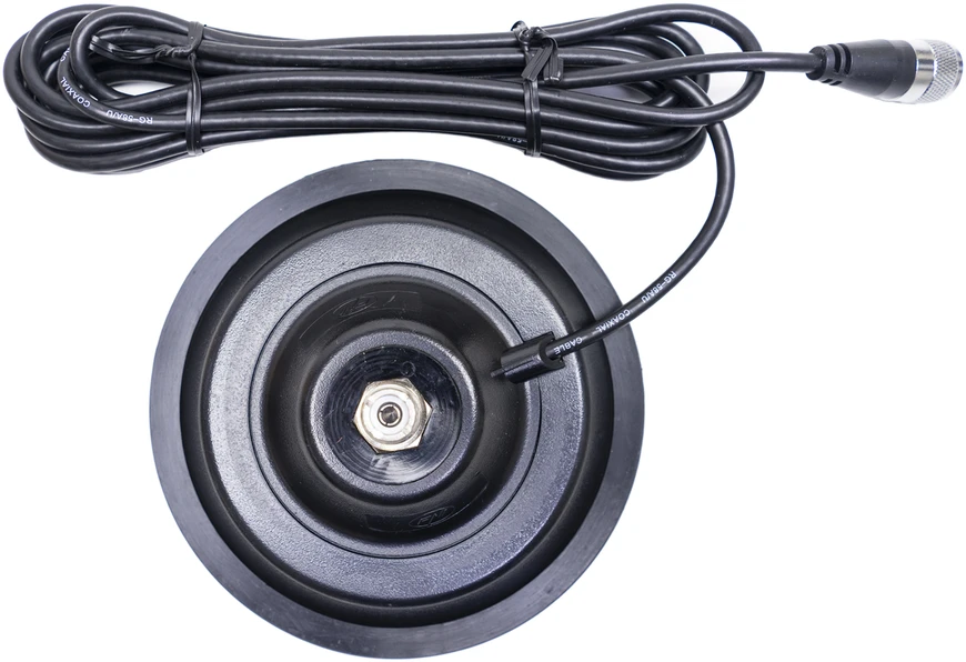 CB radijo stoties komplektas PNI Escort HP 2020 vieno kanalo 22 su CB antena PNI LED 2000 su pridedamu magnetu