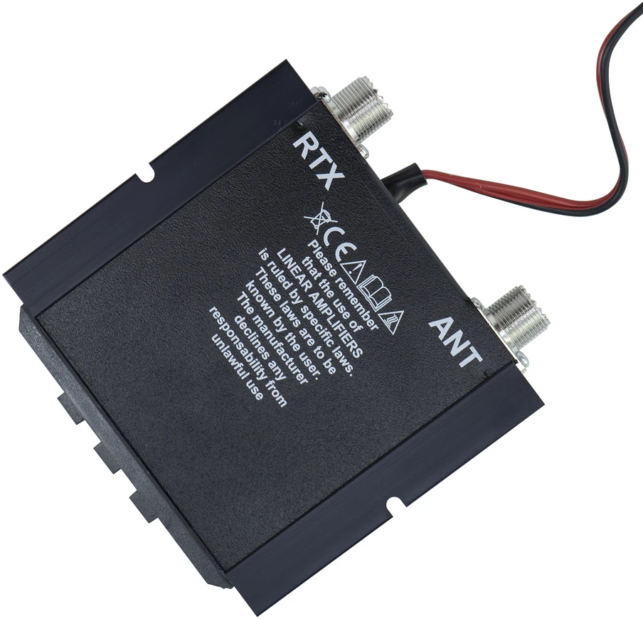 CB radijo stoties komplektas PNI Escort HP 9500, RX-TX KL203P stiprintuvas, AM-FM-SSB, 100W, 12V ir PNI R50 kabelis