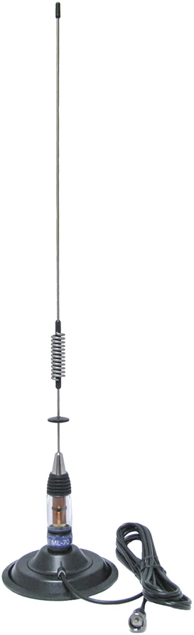 CB radijo stoties komplektas PNI Escort HP 8001L ASQ + ausinės HS81L + CB antena PNI ML70 su magnetu