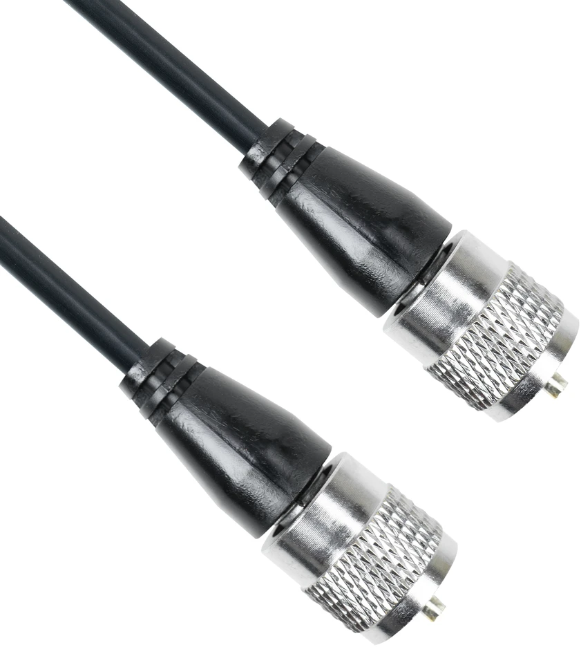 CB radijo stoties komplektas PNI Escort HP 9500, RX-TX KL203P stiprintuvas, AM-FM-SSB, 100W, 12V ir PNI R50 kabelis