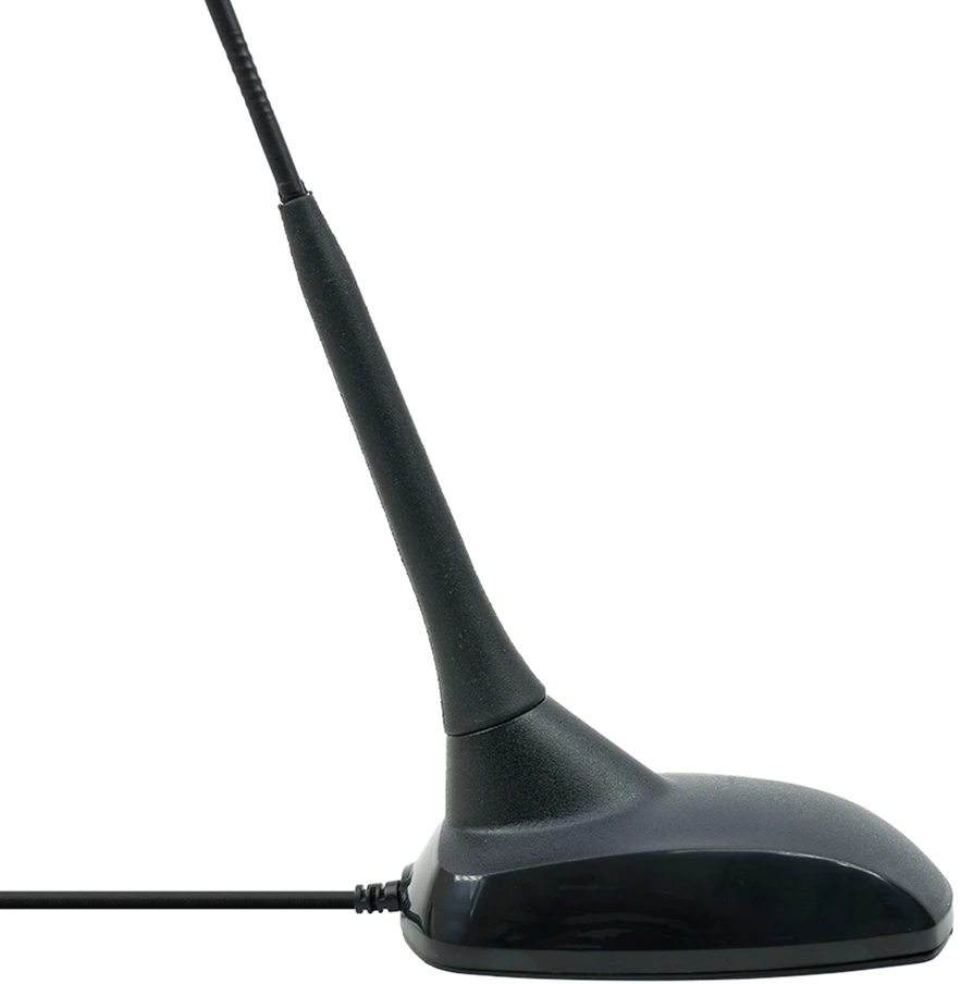 CB radijo stoties komplektas PNI ESCORT HP 9001 PRO ASQ, reguliuojamas, AM-FM, 12V, 4W + CB antena PNI Extra 48 su magnetu, 45 cm, 150W, SWR 1.0