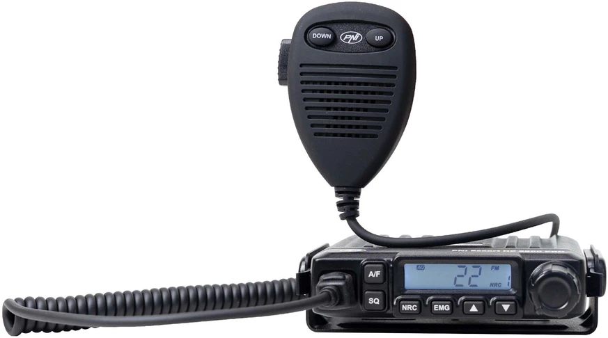 CB radijo stoties komplektas PNI Escort HP 6500 Pro ASQ + CB antena PNI ML100