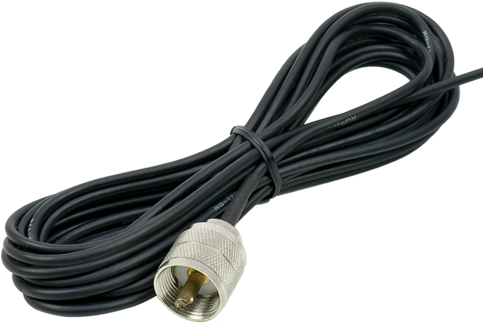 CB radijo stoties komplektas PNI ESCORT HP 9001 PRO ASQ, reguliuojamas, AM-FM, 12V, 4W + CB antena PNI Extra 48 su magnetu, 45 cm, 150W, SWR 1.0