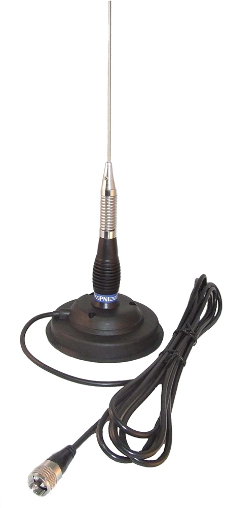 CB radijo stoties komplektas PNI Escort HP 6500 Pro ASQ + CB antena PNI ML100