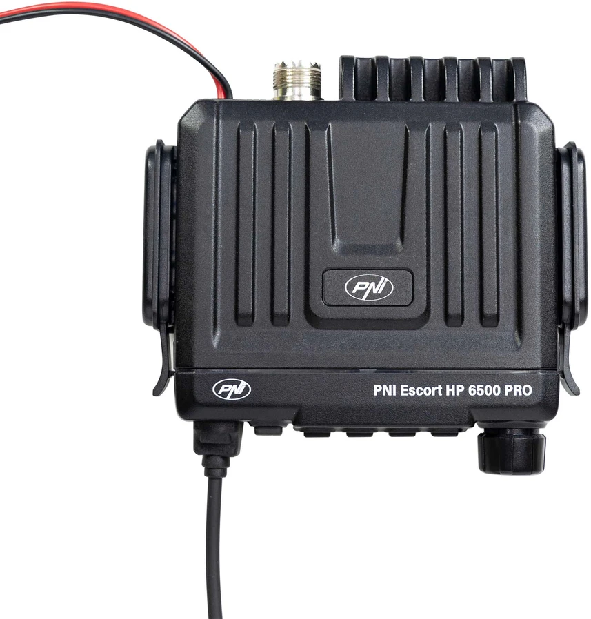 CB radijo stoties komplektas PNI Escort HP 6500 Pro ASQ + CB antena PNI ML100