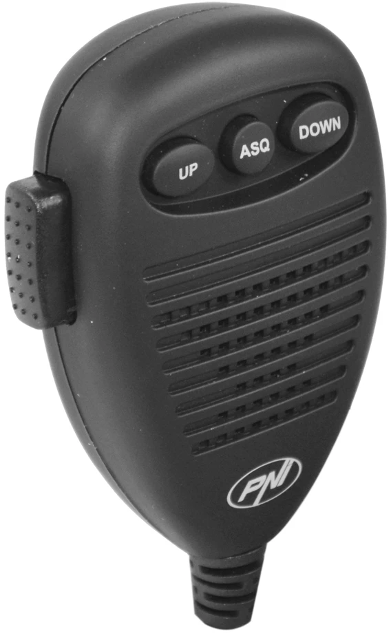 CB radijo stoties komplektas PNI ESCORT CB 8024 ASQ + CB antena PNI ML145 su magnetu 145 / PL